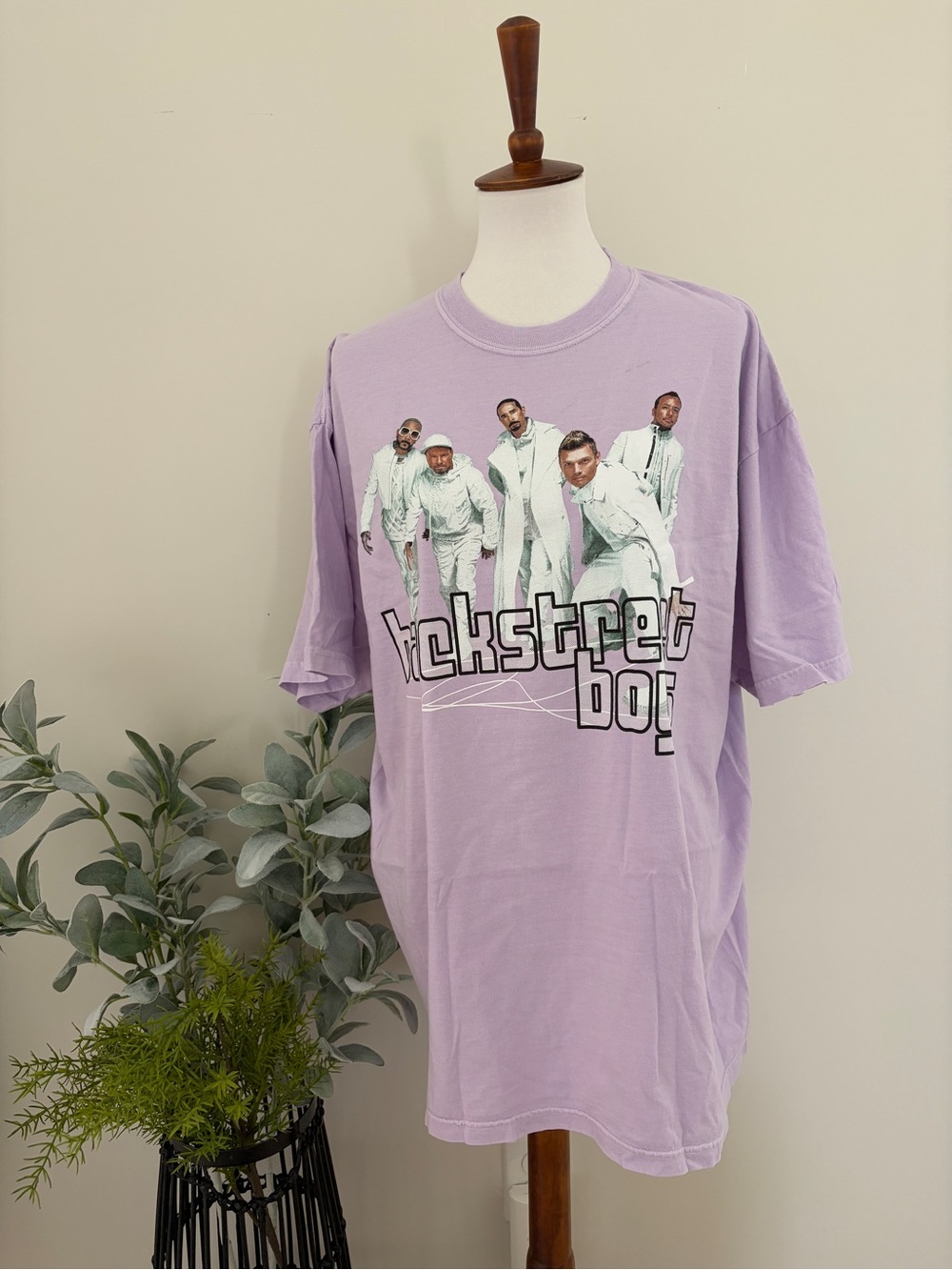 Backstreet Boys We're Back Again Tee - Online
Exclusive